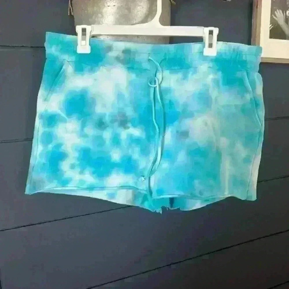 Kut from the Kloth Pants - Kut from the Lloyd tie dye shorts xl‎